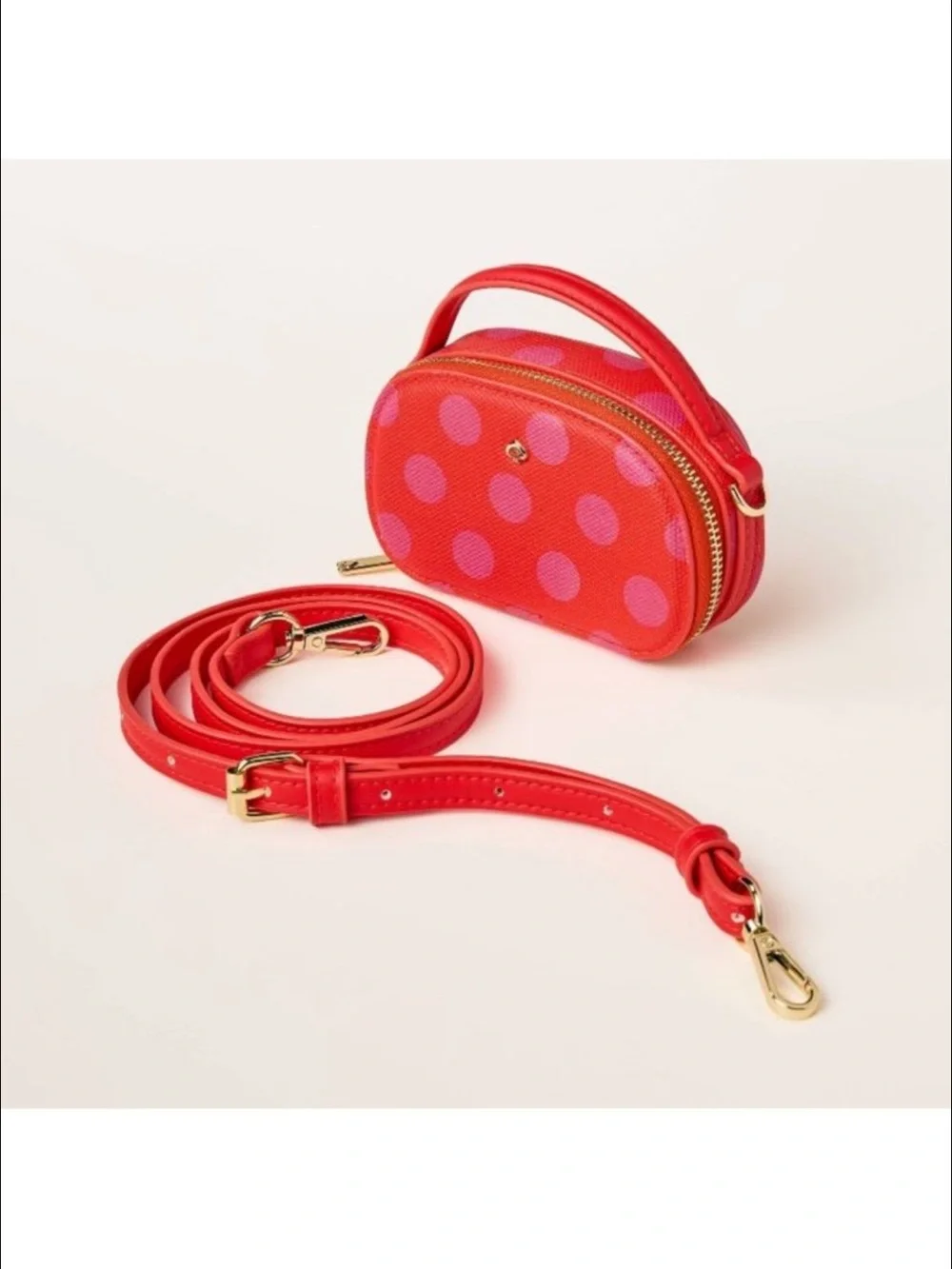 NWT Kate Spade for Target pink/red mini crossbody bag